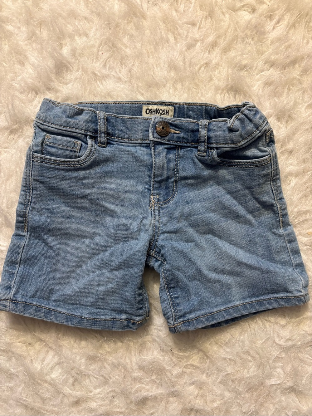 OshKosh B'gosh Light Blue Denim Shorts for Kids
